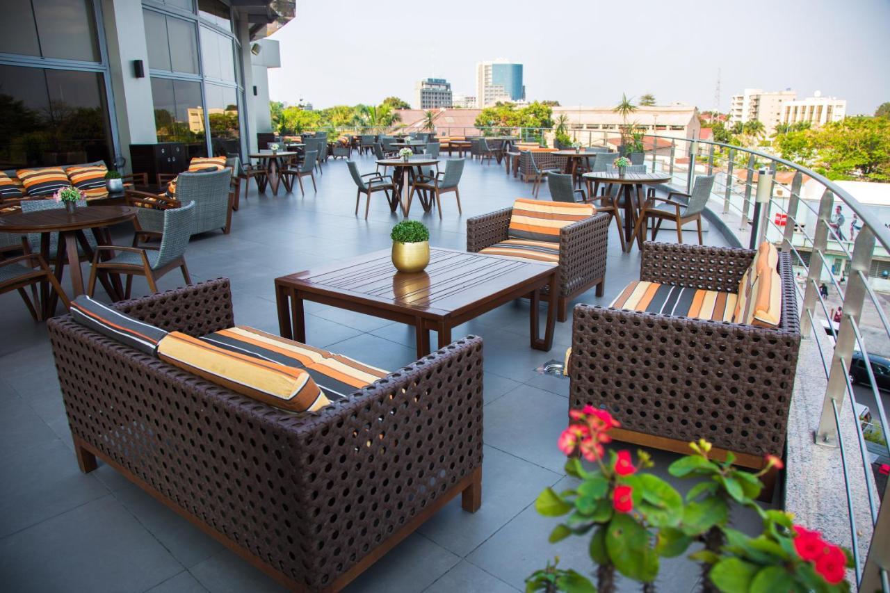 Kin Plaza Arjaan By Rotana Hotel Kinshasa Exterior photo